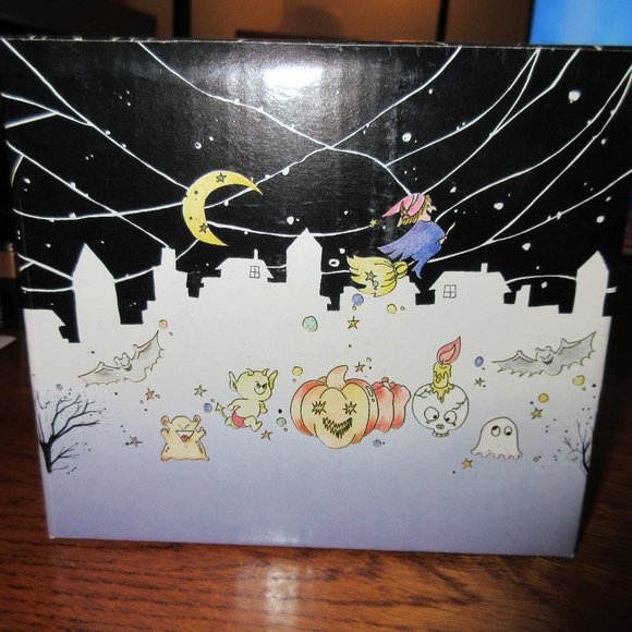 halloween pumpkin string along lights (20) - Picture 3 of 9